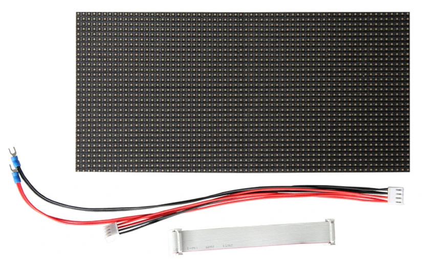 Самый дешевый P5 smd2121 Крытый 16 Сканирование полноцветная светодиодная плата. 320*160 мм, 1200cd