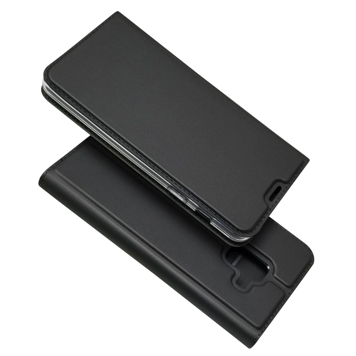 Кожаный флип чехол для samsung Galaxy Feel2 SC 02L анти осенний кронштейн клатч