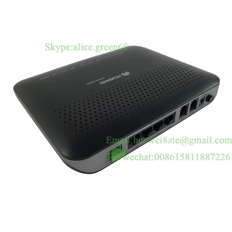 Echolife SC/APC вход HG850A GPON терминал FTTX ONU с 4 эфирными и 2 голосовыми портами