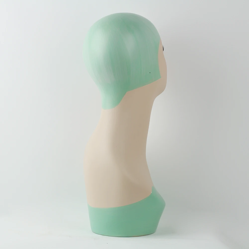 Винтажная стильная голова манекен для украшений и шляп | Дом сад