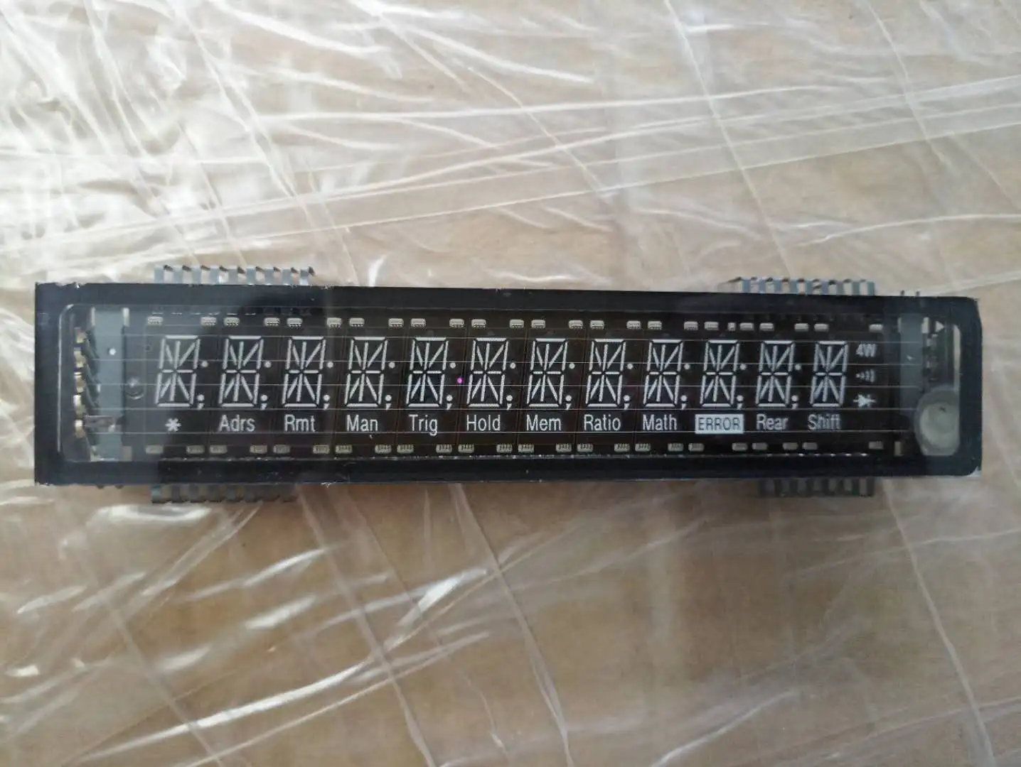 

1PCS 34401A hp34401A VFD Fluorescent Display