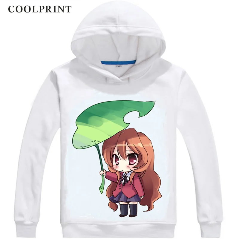 Мое Аниме Toradora! Толстовки с капюшоном в разных стилях толстовка тигр те нори