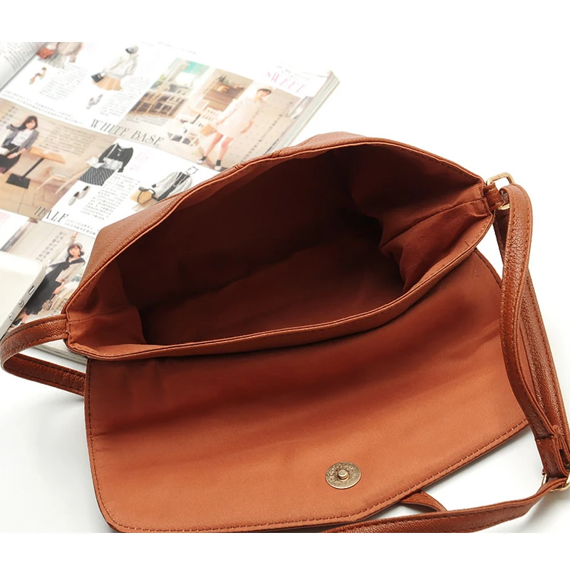 Винтажные повседневные кожаные сумки Новые клатчи женские вечерние сумочки Bolsos