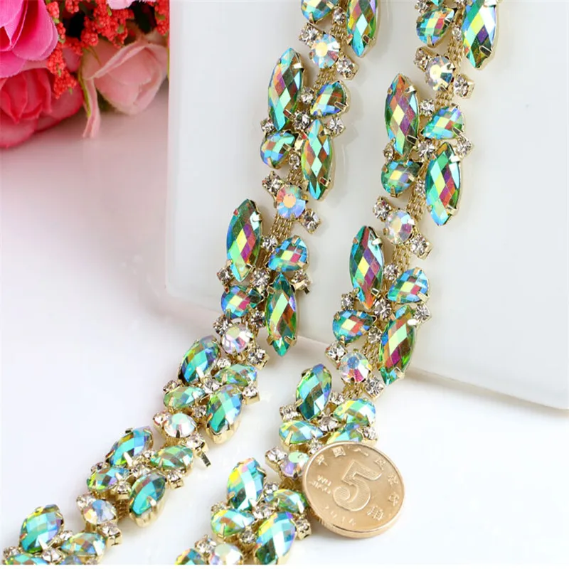 Цепочка из эпоксидной смолы со стразами|crafts free|craft magnetcraft motor |