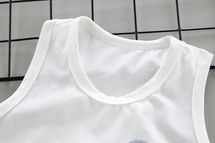 2019 Лидер продаж летние комплекты из 2 предметов для маленьких мальчиков с милым