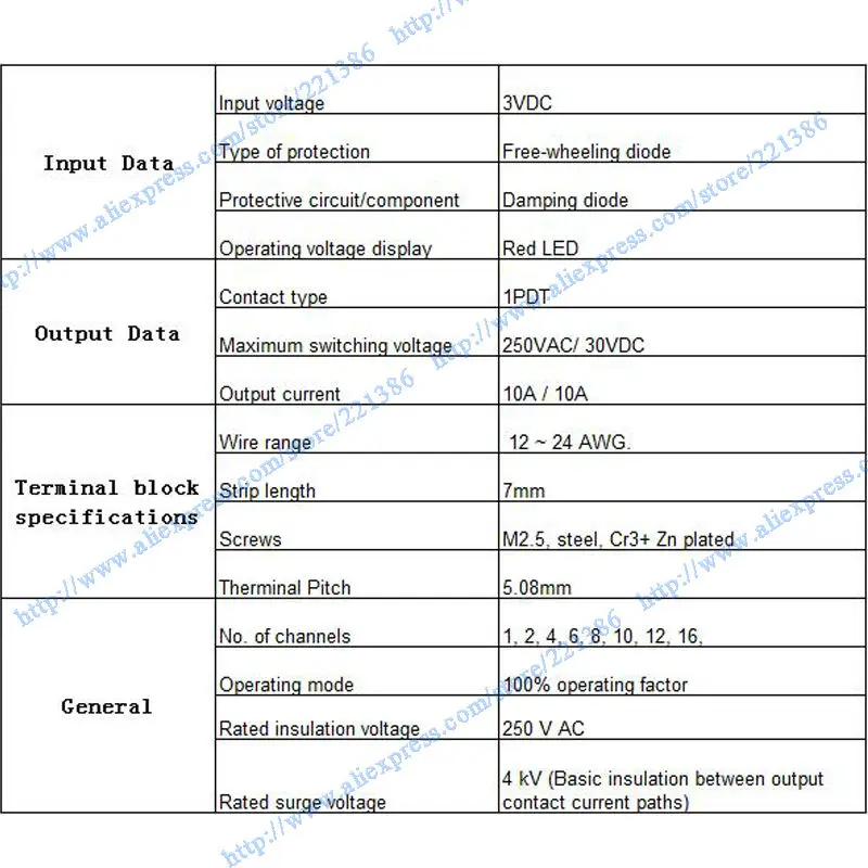 10 каналов 3 в А релейная лампа Плата усилителя выходного сигнала плата PLC