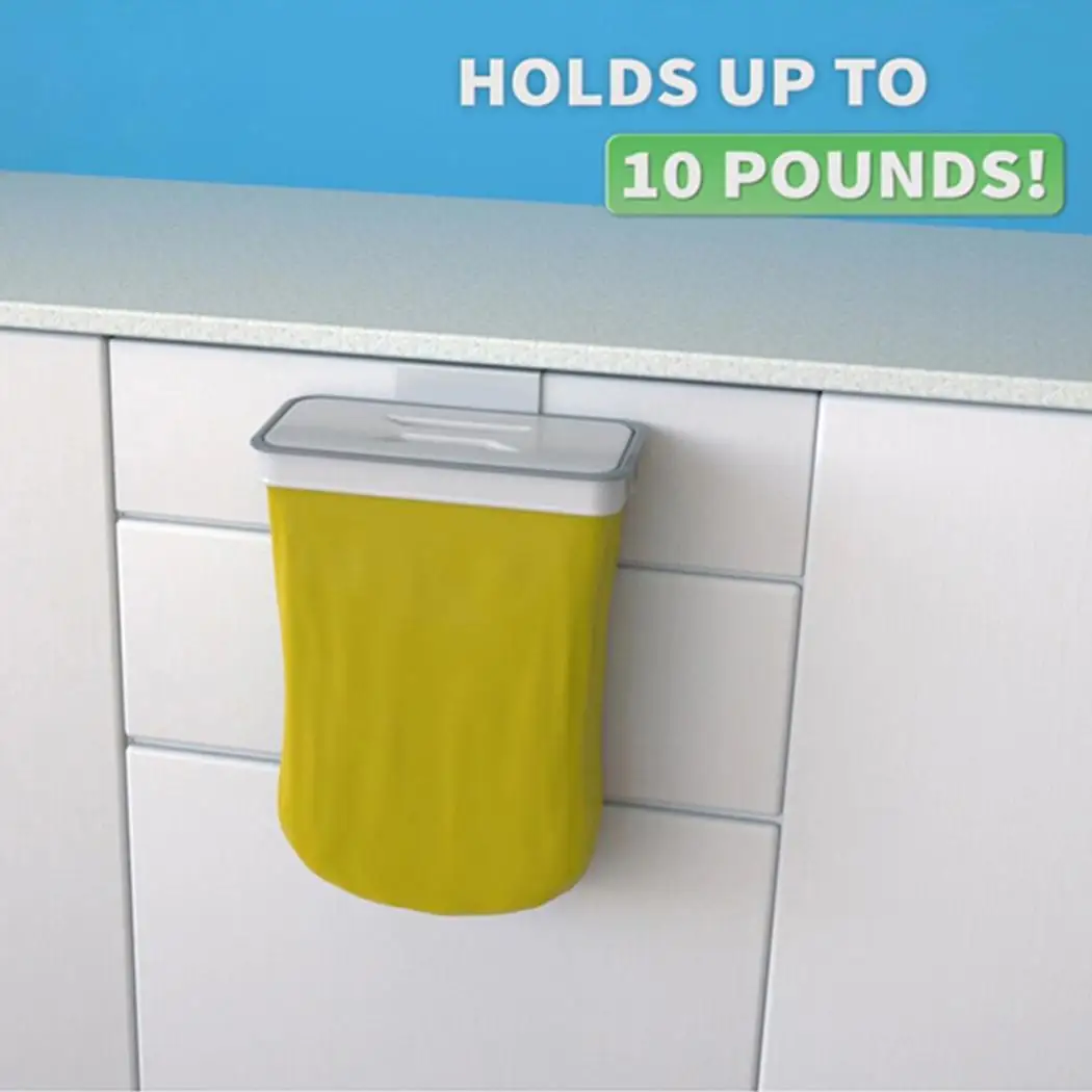 Дверь шкафа задняя висячая сумка для мусора стеллаж хранения кухонного мешок