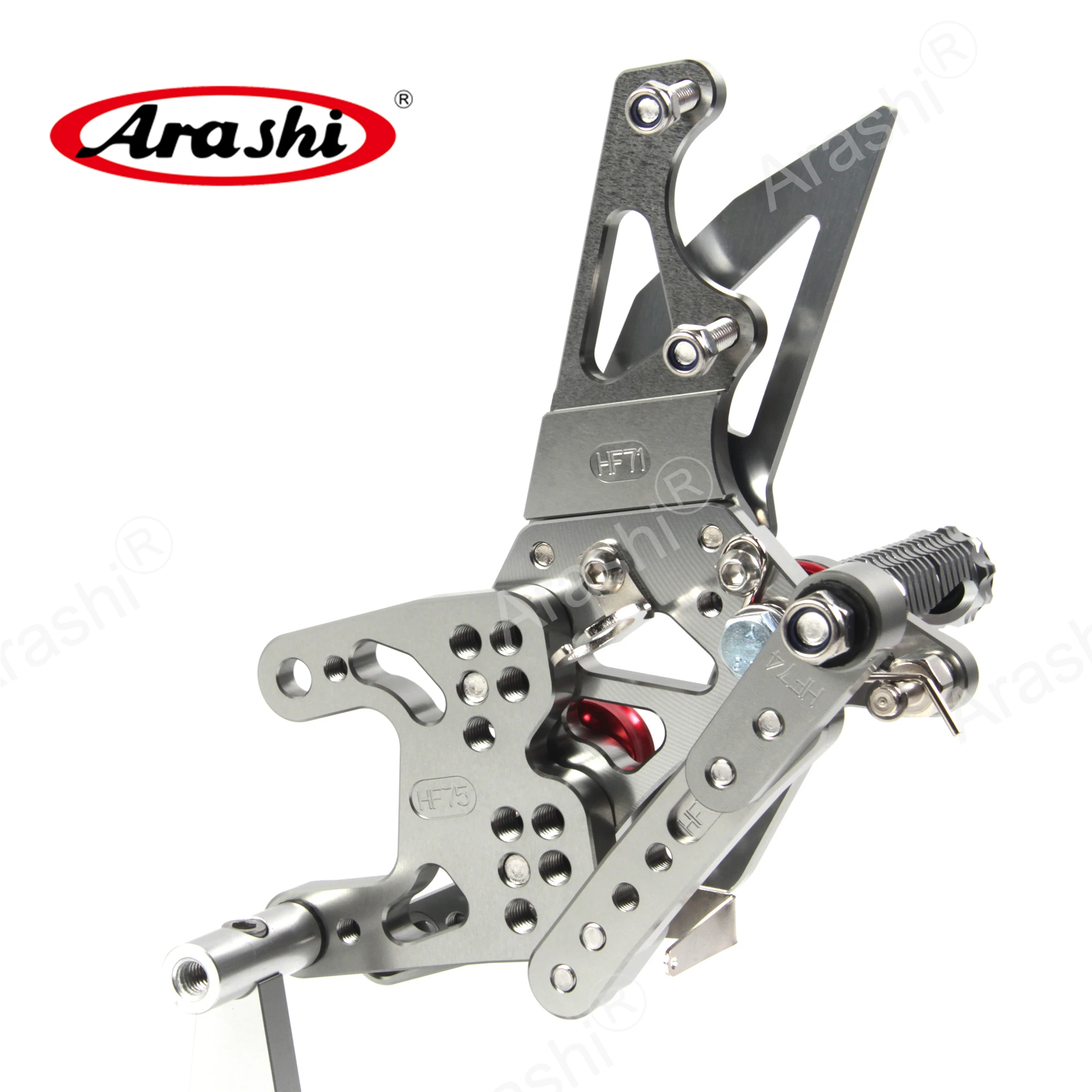 Подножка для мотоцикла Arashi CNC регулируемая подножка HONDA CBR1000RR 2008 2011 CBR1000 CBR 1000 RR 1000RR