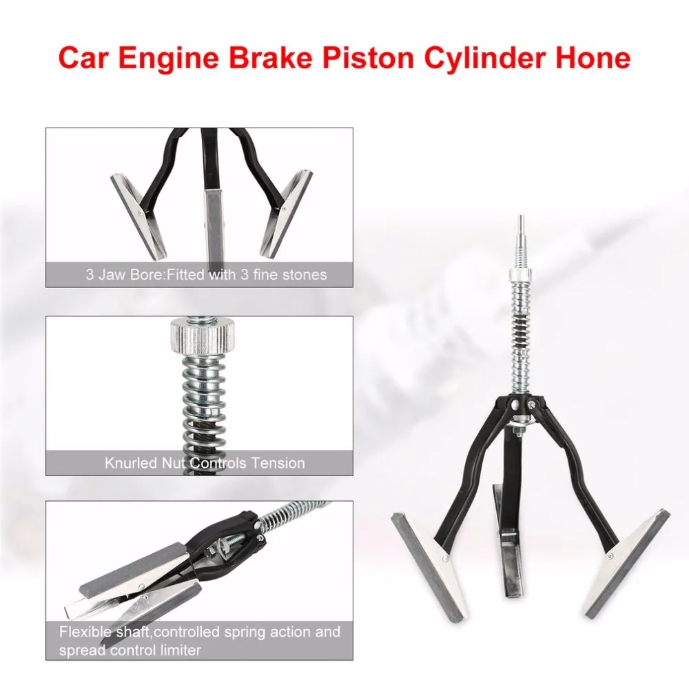 3-кулачковый хонинговальный Инструмент регулируемый автомобильный двигатель