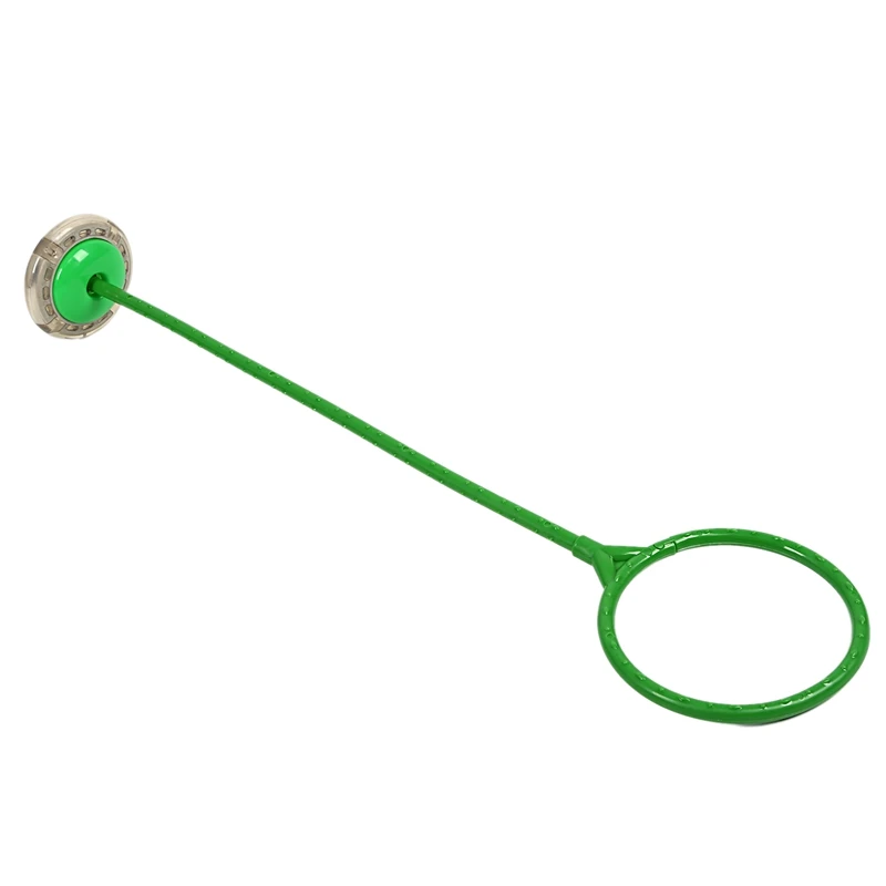 Уличные веселые игрушки Мячи эластичный Led Flash Jumping Foot BALL Ring Circle прыгающий мяч для
