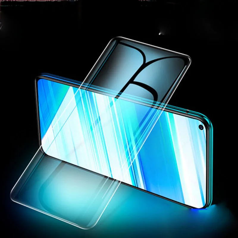 5 шт. 9 H полноразмерный протектор экрана для vivo Z5X полное покрытие Защитная пленка для vivo z5x z5 x vivo z5x закаленное стекло