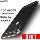 Жесткий чехол 3 в 1 для Redmi 6A 5,45 