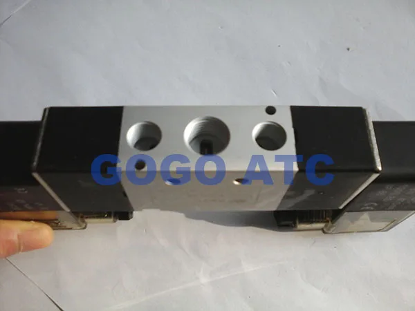 GOGO пневматический Соленоидный клапан 4V220 06/08 двойной порт катушки 1/8 &quot1/4&quot 5/2