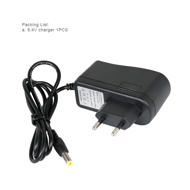 Charger Deemount велосипедная фара 8,4 в передняя фара для велосипеда с двумя ЧИПАМИ 350 люменов опционально#18650 Блок питания 8,4 в 5,0 в выход Велосипедное освещение - Цвет: Charger