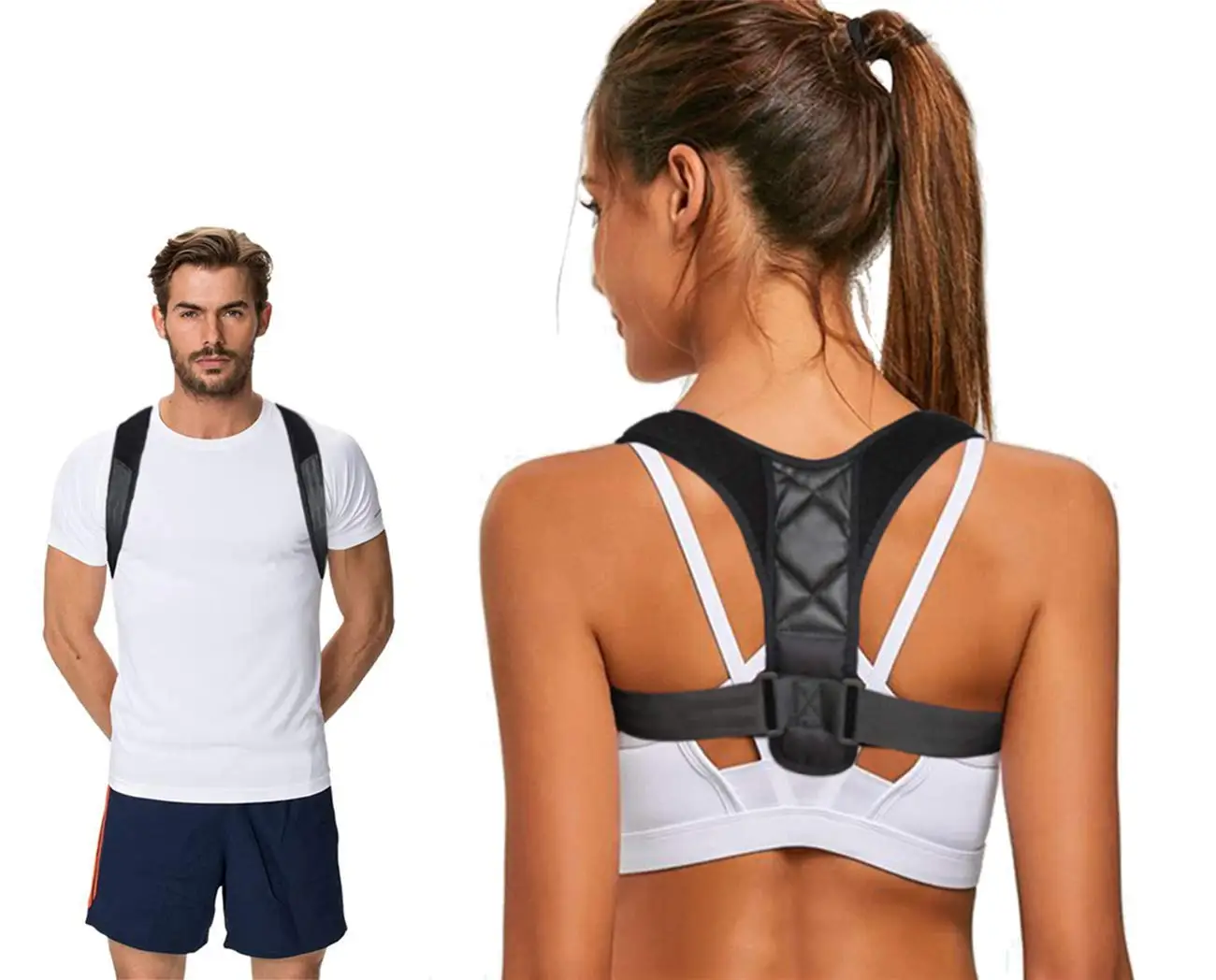 Для мужчин s средства ухода за кожей shaper Пояс Мужской Женский Магнитный Корректор