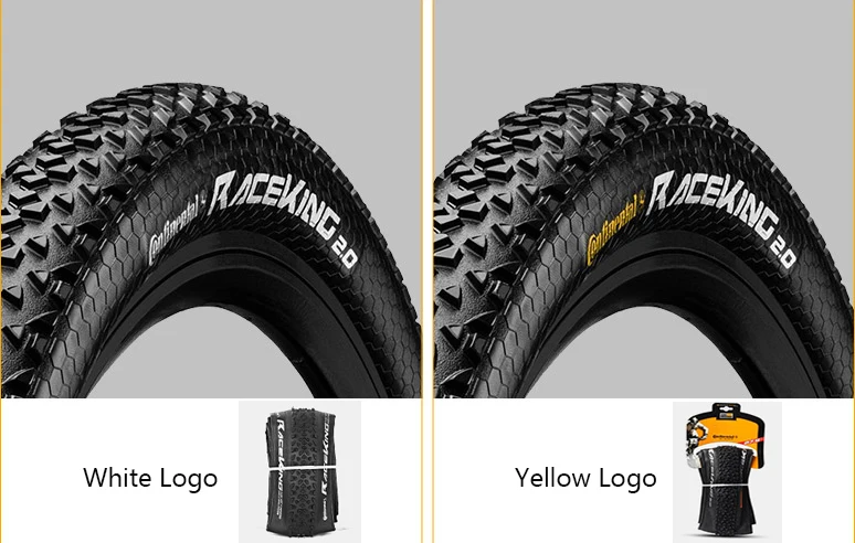 Континентальный 26 27,5 29X2,0 2,2 MTB шины гонки King велосипедные шины анти прокол 180TPI Складные шины бескамерные готовые шины