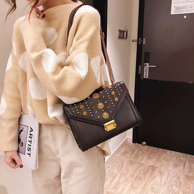 2019 Sac Femme роскошные сумки женские дизайнерские кожаные через плечо для женщин