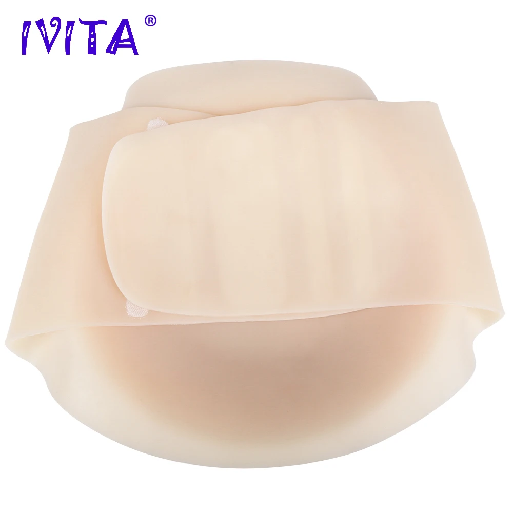 Искусственная силиконовая ткань IVITA для беременных высокое качество