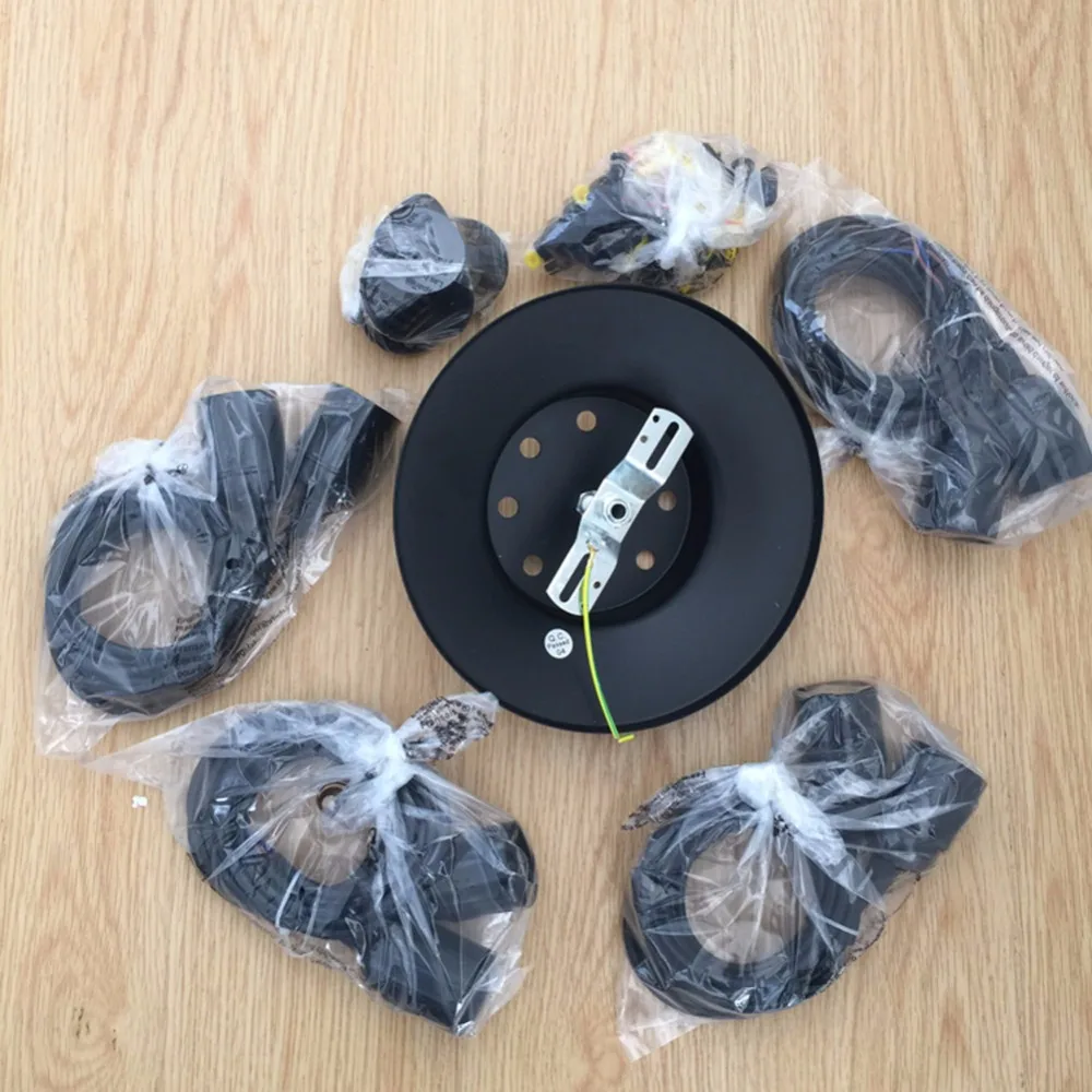 Современная Скандинавская ретро люстра с лампочками Эдисона винтажная