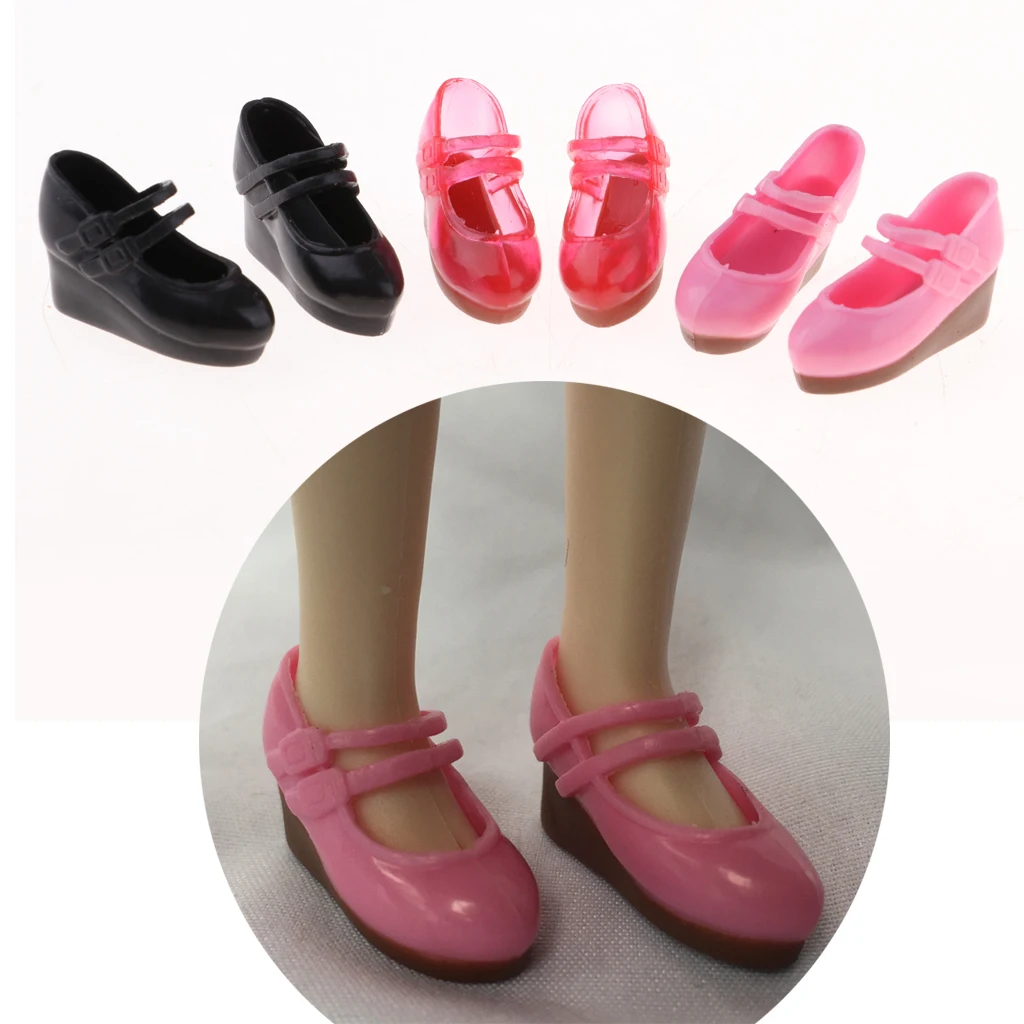 3 пары пластиковые туфли для кукол Azone | Игрушки и хобби