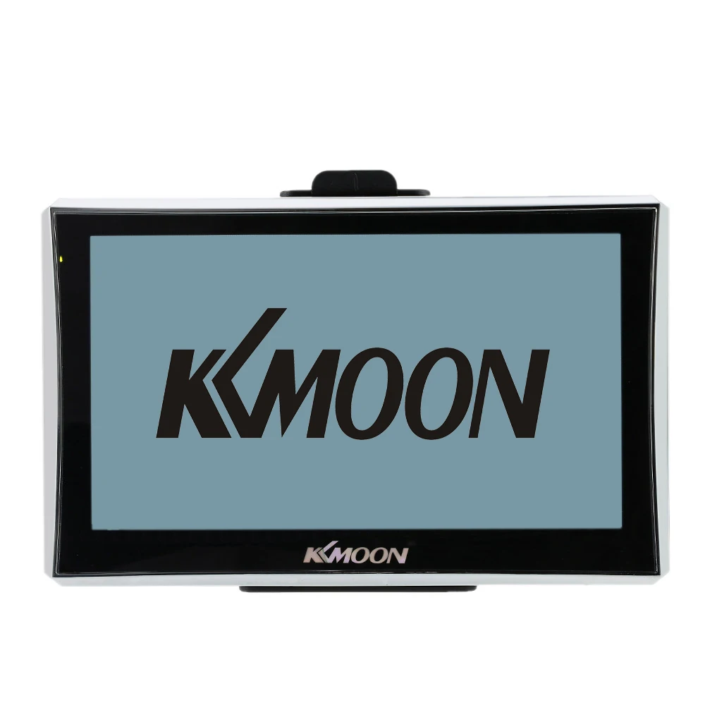 KKmoon 7 &quotHD сенсорный экран портативный GPS навигатор 128 Мб ОЗУ 4 Гб ПЗУ FM MP3 видео