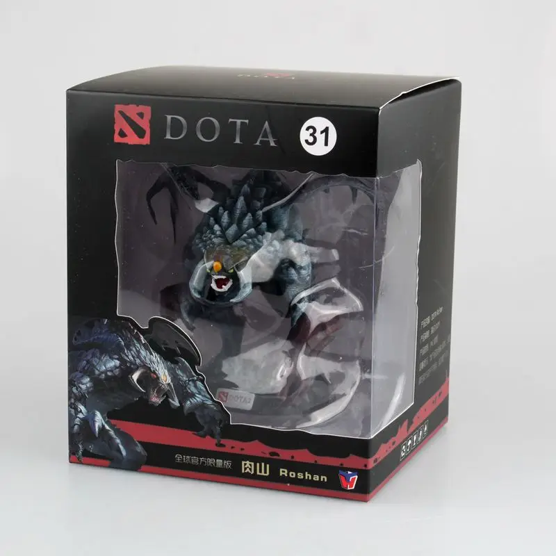 Новинка 2018 лидер продаж 12 см ограниченная игра Dota 2 фигурки героев Roshan из ПВХ