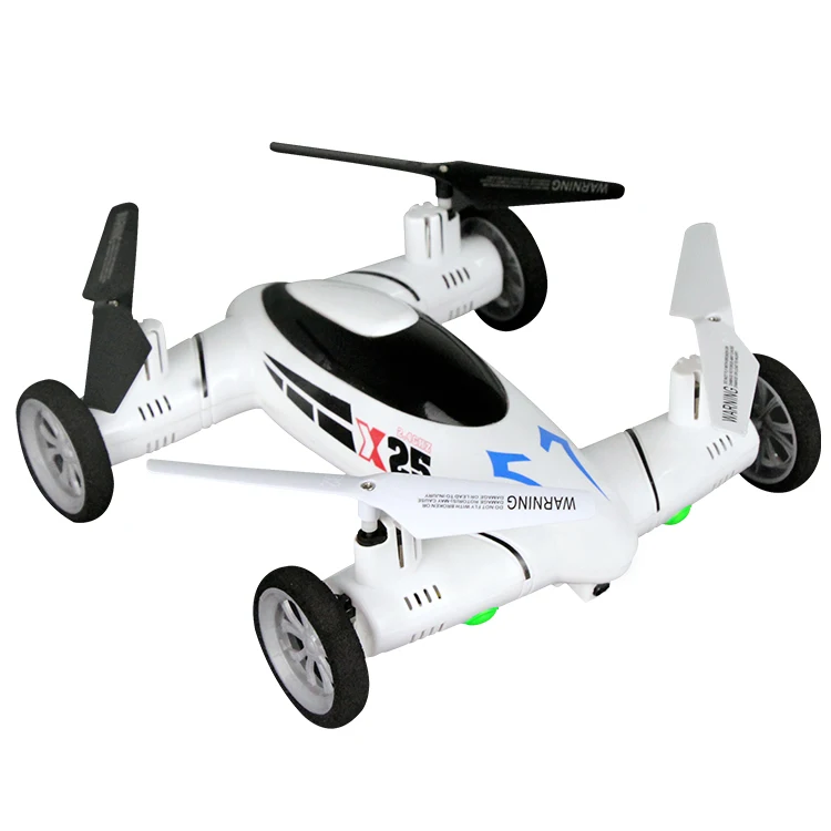 SongYang X25 2 4G 8CH 6-осевой переключатель скорости с 3D Flips RC Квадрокоптер Airphibian летающий