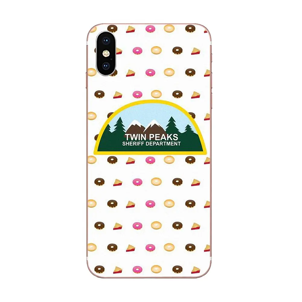 Отдел шерифа Twin Peaks для Galaxy Alpha Note 3 4 10 A10 A20 A20E A30 A40 A50 A60 A70 A80 A90 M10 M20 M30 M40 | Мобильные