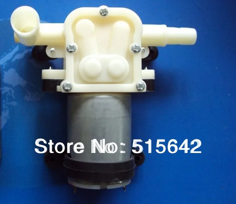 12 В DC Мембранный Насос с монтажной базы самовсасывающий насос 1.6L/min Глава 10 м