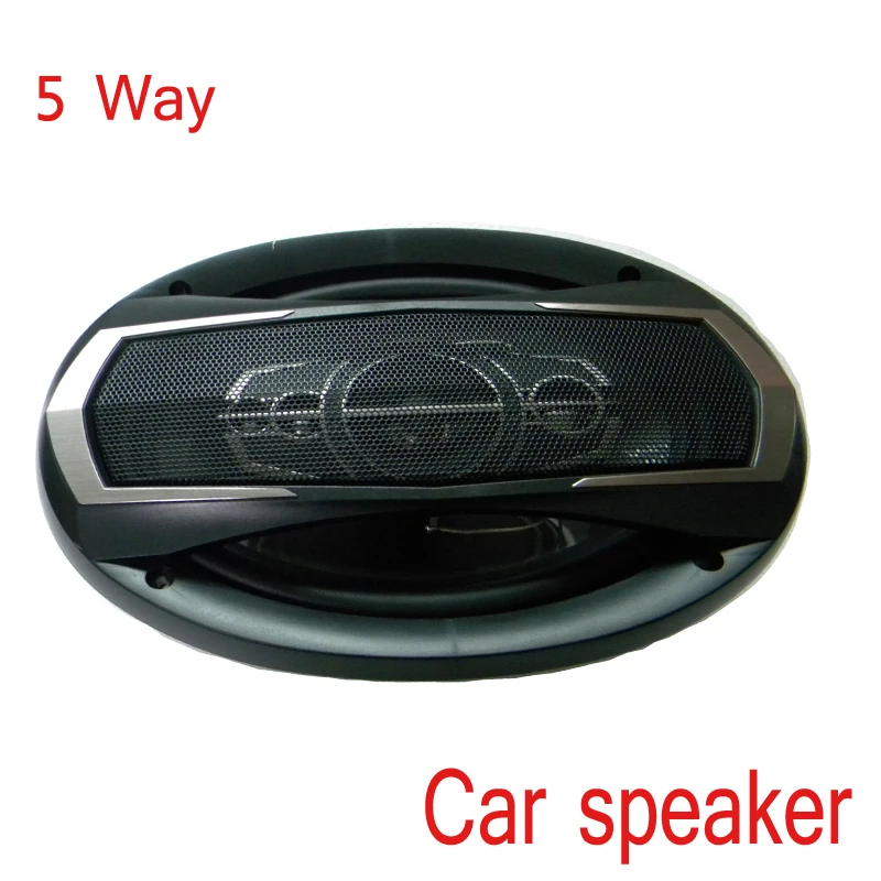 Высокое качество I KEY BUY 6X9inch автомобильные коаксиальные колонки музыка Авто Falante