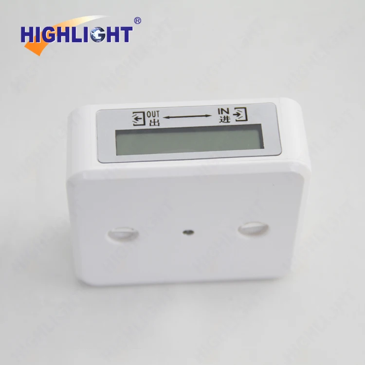 Хит продаж беспроволочный инфракрасный счетчик людей HPC005 для сетевых магазинов |