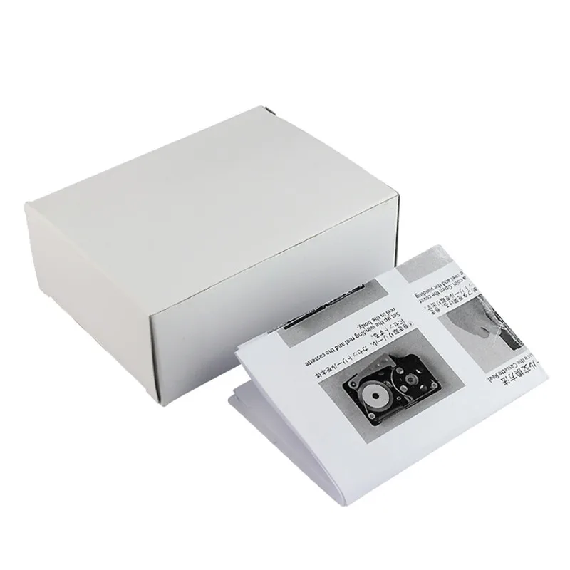 

Fiber optic cleaner, The ceramic ferrule end interface can be replaced with a core cleaner, Fiber cleaning box