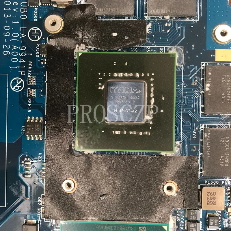 Материнская плата для ноутбука Dell XPS 15 9530 M3800 CN 0PD4J1 PD4J1 модель V0 LA 9941P W/SR15F I7 4702HQ GTX740M