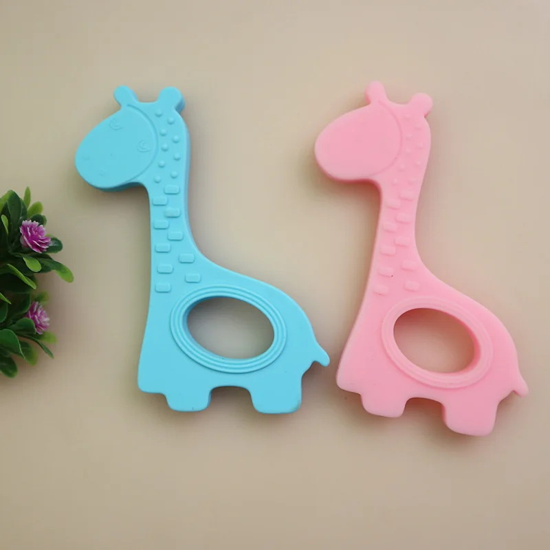 Новинка Детские Прорезыватели для зубов силиконовая игрушка укуса погремушки