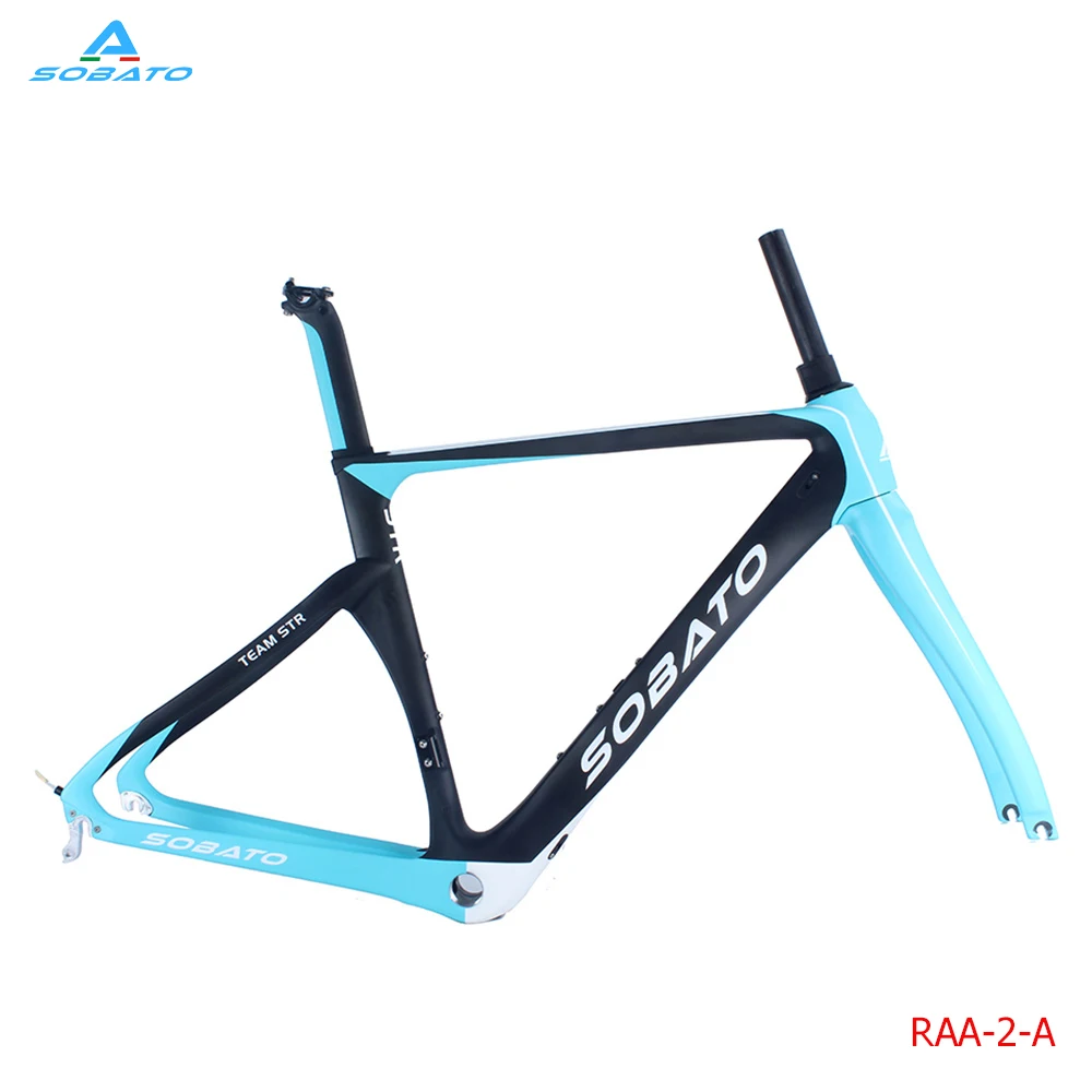 SOBATO карбоновая рама дорога BB68/BSA/BB30/PF30/BB86 Аэро Китай велосипедная Рама|carbon frame