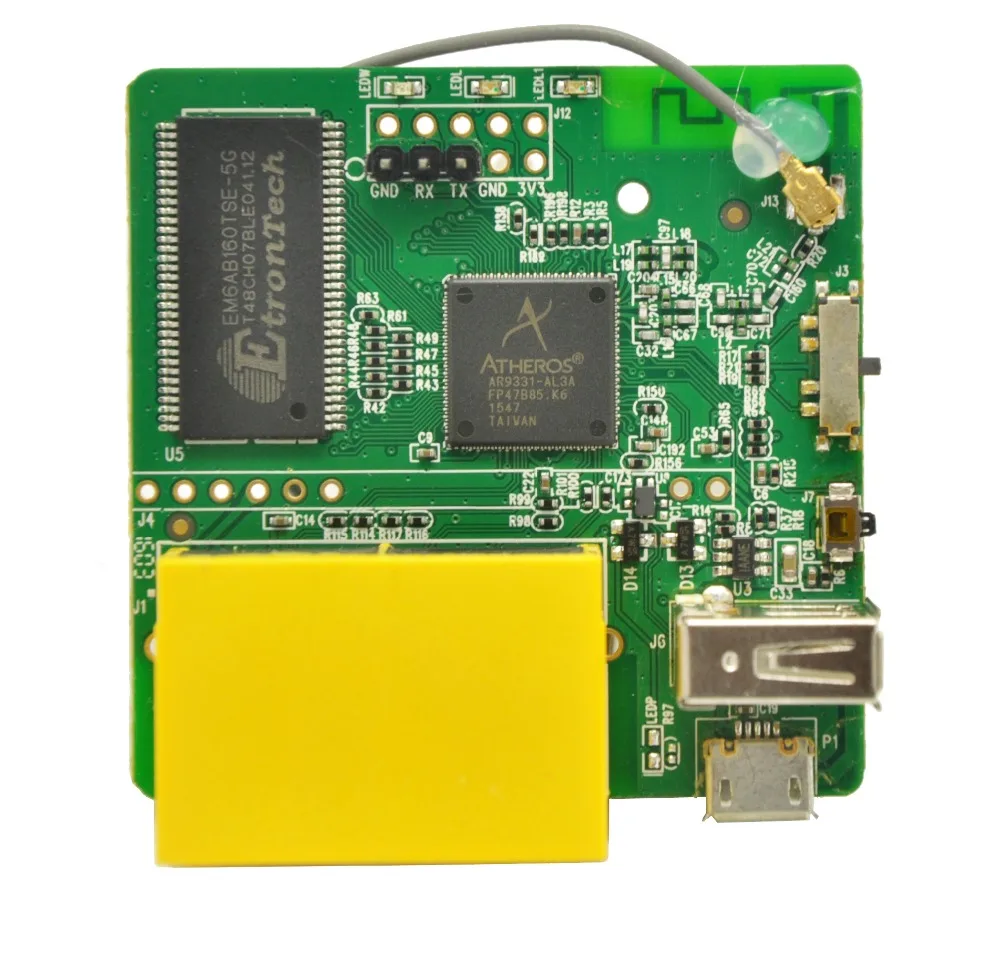 Мини-роутер Wi-Fi GL.iNet GL-AR150 AR9331 150 Мбит/с прошивка OPENWRT поддержка POE версии модуль