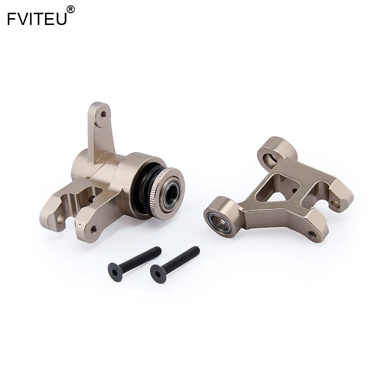 Металлический комплект Рулевого управления fvieu для 1/5 Losi 5ive T Rovan LT King Motor x2|Детали и