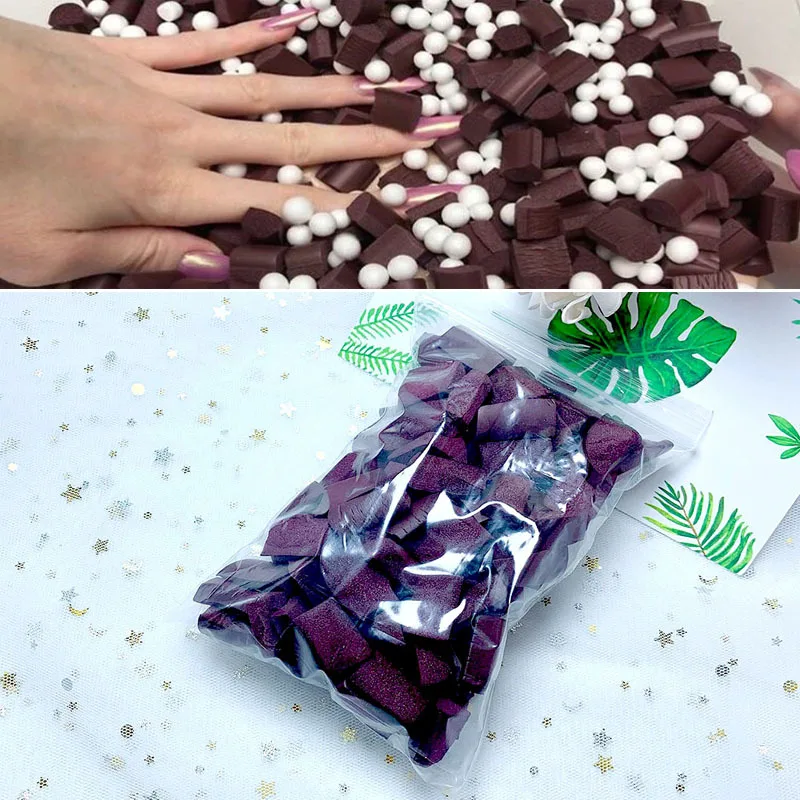 Игрушки пушистые слизи наполнитель губка полоска игрушка DIY пены кусочки