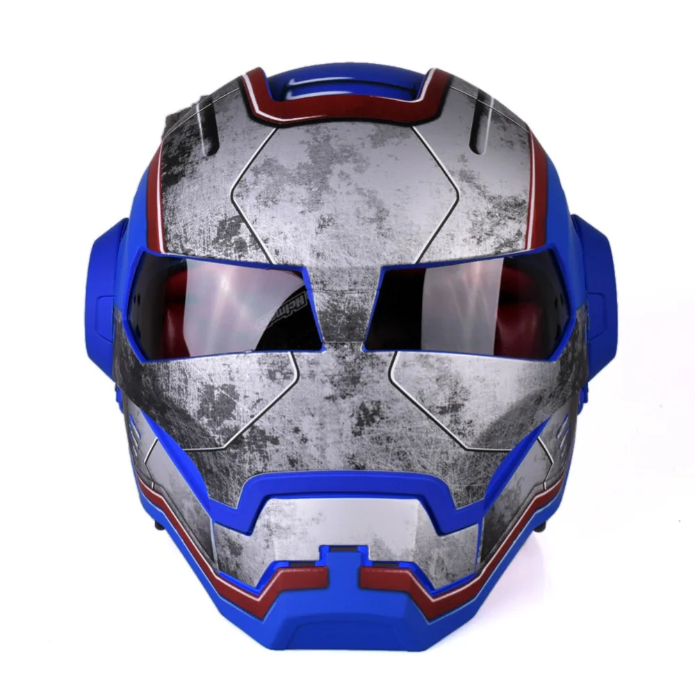 Мотоциклетный шлем Masei 610 Zaku Matt Green мотоциклетный для мотоциклистов|motorbike helmet|masei