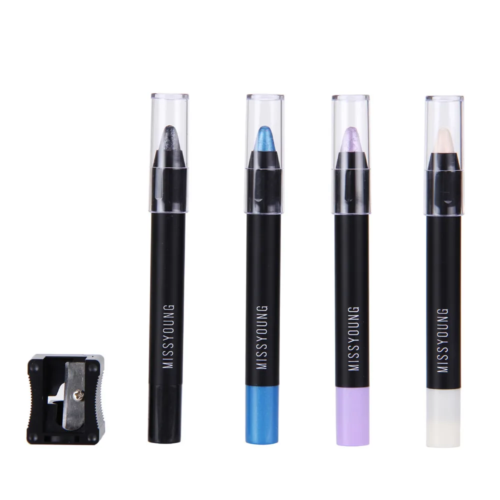 Красота глазурованная палитра теней Голый мисс молодой 4 перламутровый Малый