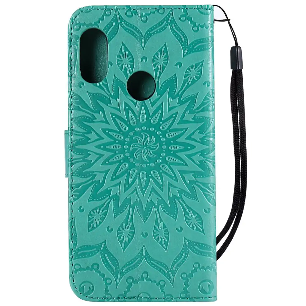 SsHhUu кошелек флип чехол кожаный Мандала Цветок Walletfor Xiaomi 5 5X 6 8 9 для Redmi Note3 4X 5A 5pro A2lite