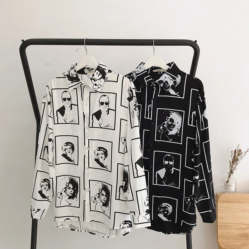 Новинка лета 2019 оригинальная Мужская фотография Аватар Корейская версия