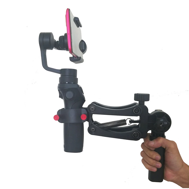 Ручка стабилизатор для телефона ZHIYUN Smooth 4 3 DJI Osmo 2 Moza Feiyu|Аксессуары систем