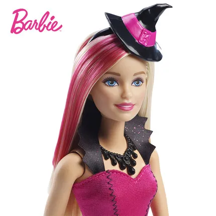 Оригинальный бренд Барби Хэллоуин Рождество Праздник принцесса куклы девушка