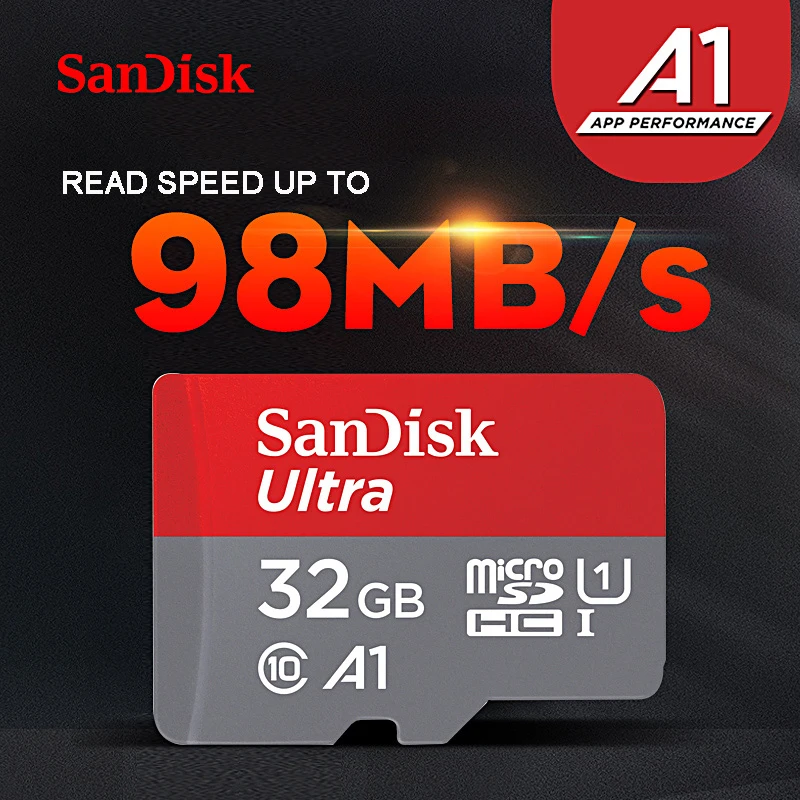 SanDisk Ultra micro SD карта памяти 128 ГБ 64 32 16 ГБ|Карты памяти| |