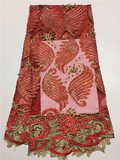 African High Quality French Net Lace Swiss Voile Fabric For dress Party 5yd/lot Free Shipping(DP8 | Дом и сад