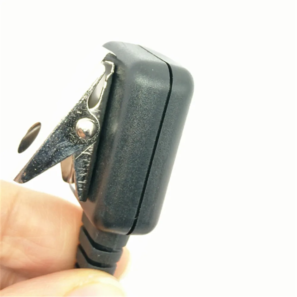 OPPXUN квадратный PTT функция Bluetooth гарнитура для Kenwood TK3107 TK3207 U100 Baofeng UV 5R GT 3 PUXING PX777