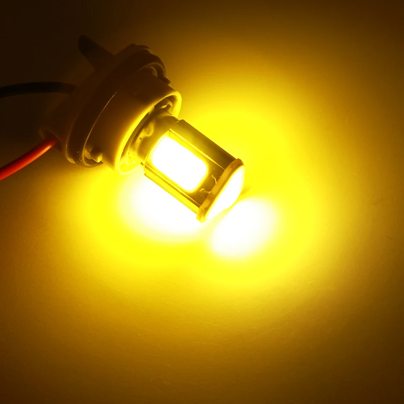 Jiaderui практичный светодиод 1 шт. P21/5 Вт 1156 1157 p21w bay15d ba15s LED COB 12V сигнал поворота