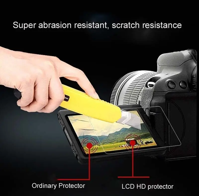Tempered Glass 9H LCD Screen Protector for Canon Powershot G9X II / Mark G9 X Digital Camera | Электроника