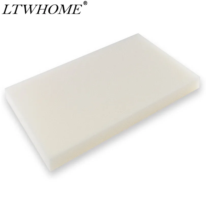 

LTWHOME 18 "x 12" DIY тонкий пенопласт, фильтрующая прокладка, медиа, аквариум